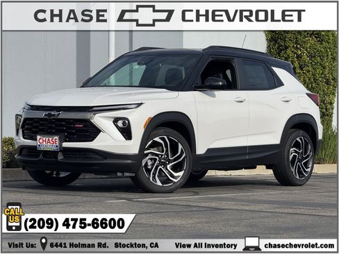 New 2026 Chevrolet TrailBlazer RS w/ Convenience Package image 1