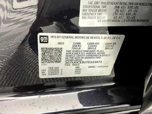 New 2026 GMC Sierra 1500 Elevation image 9