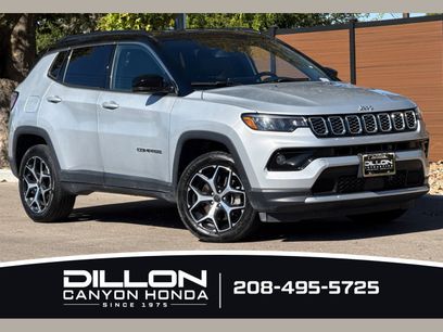 Used 2025 Jeep Compass Limited