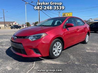 Used 2016 Toyota Corolla LE