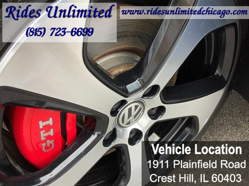 Used 2017 Volkswagen GTI Autobahn FWD image 39