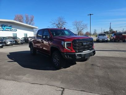 New 2026 GMC Sierra 1500 AT4X w/ LPO, Black Badging Package