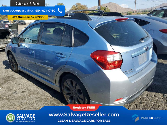 Used 2012 Subaru Impreza 2.0i Sport Premium AWD/4WD image 3
