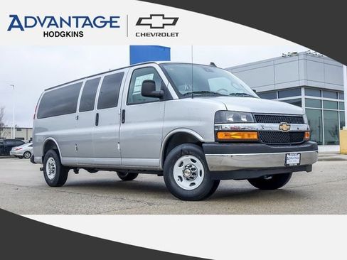 New 2025 Chevrolet Express 3500 LT w/ LT Preferred Equipment Group RWD image 1