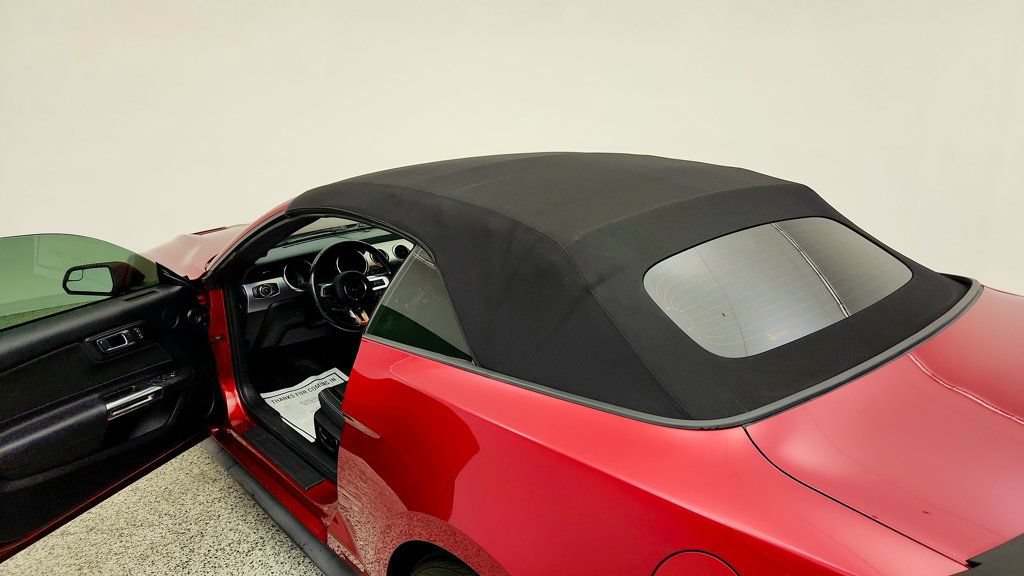 Used 2019 Ford Mustang Convertible w/ Equipment Group 101A RWD image 10