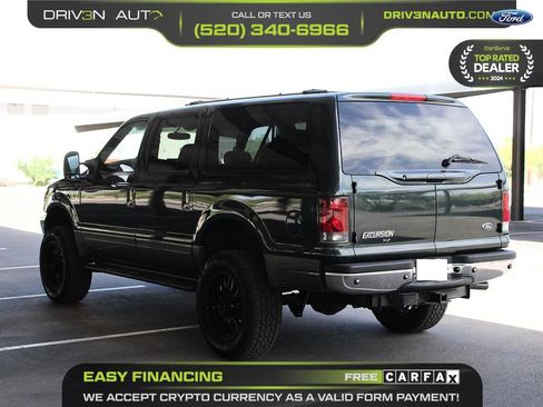 Used 2002 Ford Excursion XLT image 5