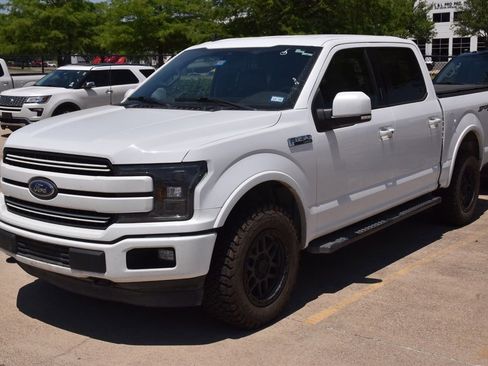 Used 2019 Ford F150 Lariat AWD/4WD image 2