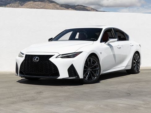 Used 2023 Lexus IS 350 F Sport RWD image 1