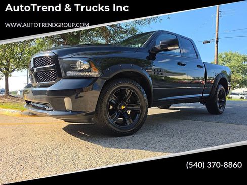 Used 2017 RAM 1500 Sport w/ Convenience Group AWD/4WD image 1