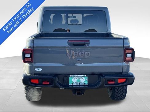 Used 2023 Jeep Gladiator Rubicon w/ LED Lighting Group image 9