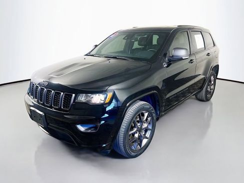 Used 2021 Jeep Grand Cherokee Limited w/ Quick Order Package 28K 80th image 4