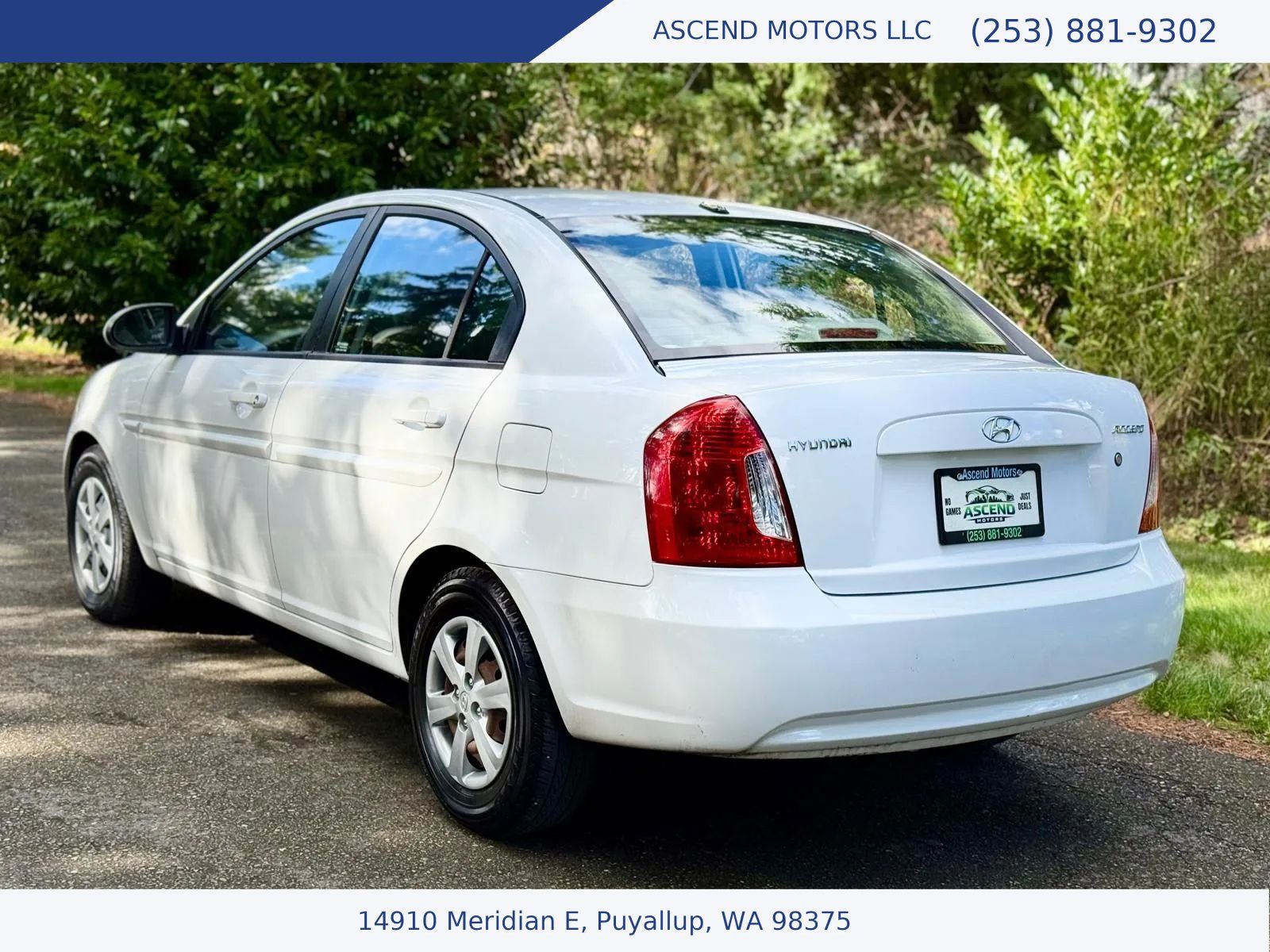 Used 2008 Hyundai Accent GLS FWD image 3