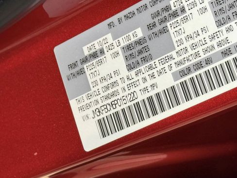 Used 2023 MAZDA CX-5 AWD 2.5 S w/ Preferred Package image 37