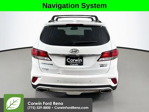 Used 2017 Hyundai Santa Fe Limited AWD/4WD image 6