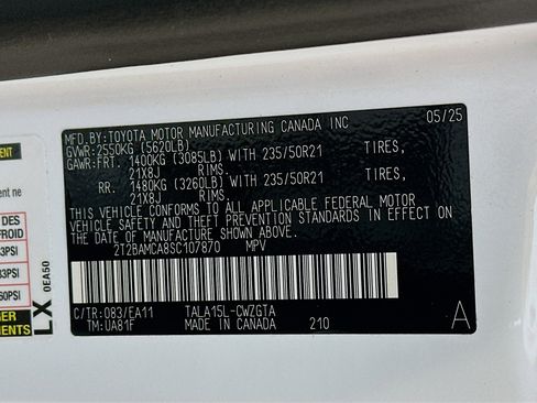 Certified 2025 Lexus RX 350 F Sport w/ Convenience Package image 31