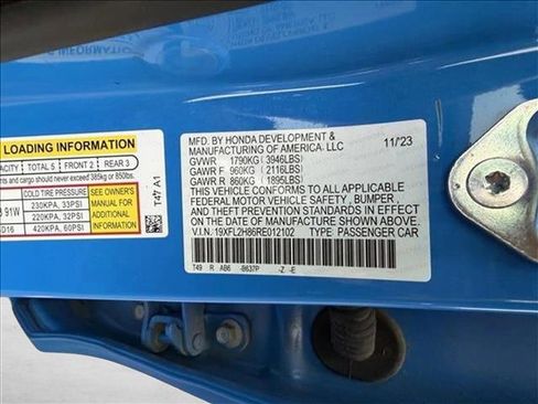 Used 2024 Honda Civic Sport image 22