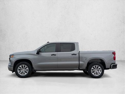 New 2025 Chevrolet Silverado 1500 Custom RWD image 8