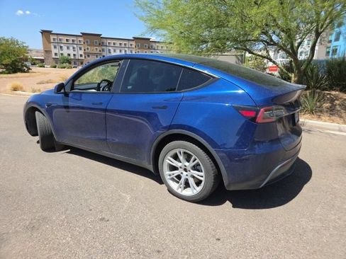 Used 2020 Tesla Model Y Long Range AWD/4WD image 5