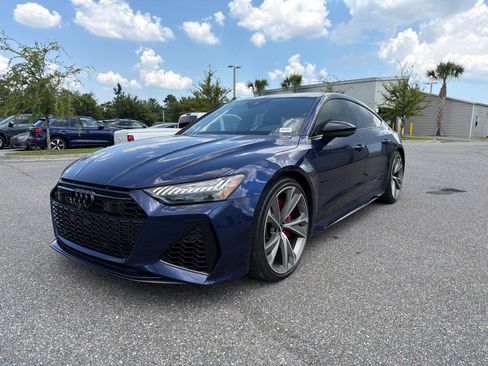 Certified 2021 Audi RS 7 Sportback w/ Black Optic Package AWD/4WD image 11