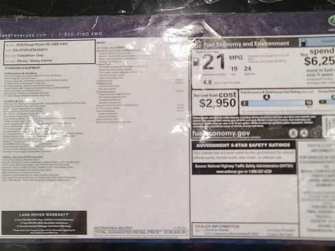 New 2026 Land Rover Range Rover SE image 21