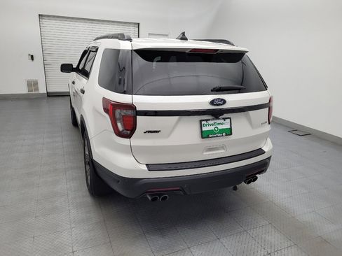 Used 2018 Ford Explorer Sport w/ Equipment Group 401A AWD/4WD image 6
