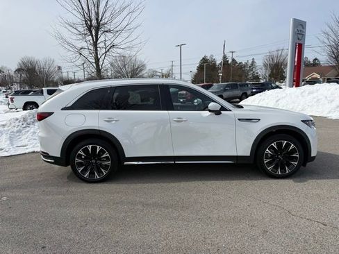 Used 2024 MAZDA CX-90 Plug-In Hybrid w/ Premium Plus AWD/4WD image 4