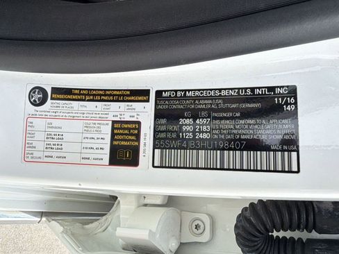 Used 2017 Mercedes-Benz C 300 Sedan image 20