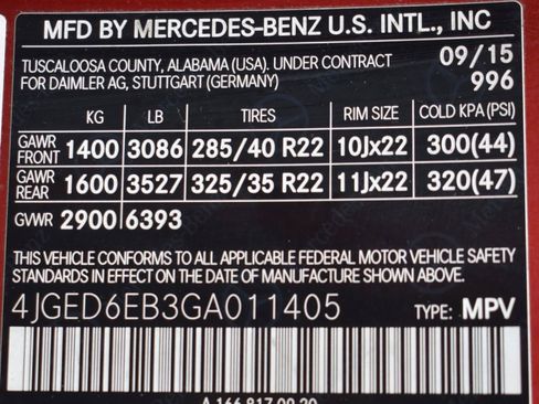 Used 2016 Mercedes-Benz GLE 450 4MATIC Coupe image 52