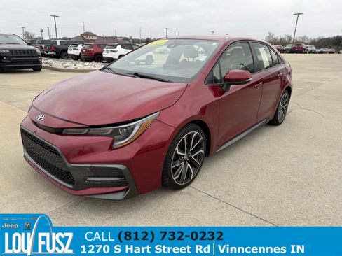 Used 2022 Toyota Corolla SE image 3