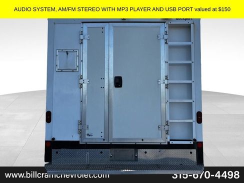 Used 2022 GMC Savana 3500 w/ Power Convenience Package RWD image 14