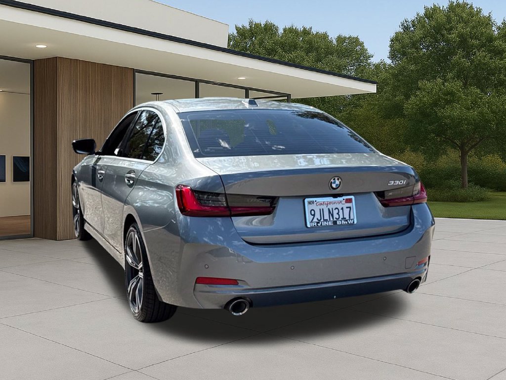 Certified 2024 BMW 330i Sedan w/ Convenience Package RWD image 9