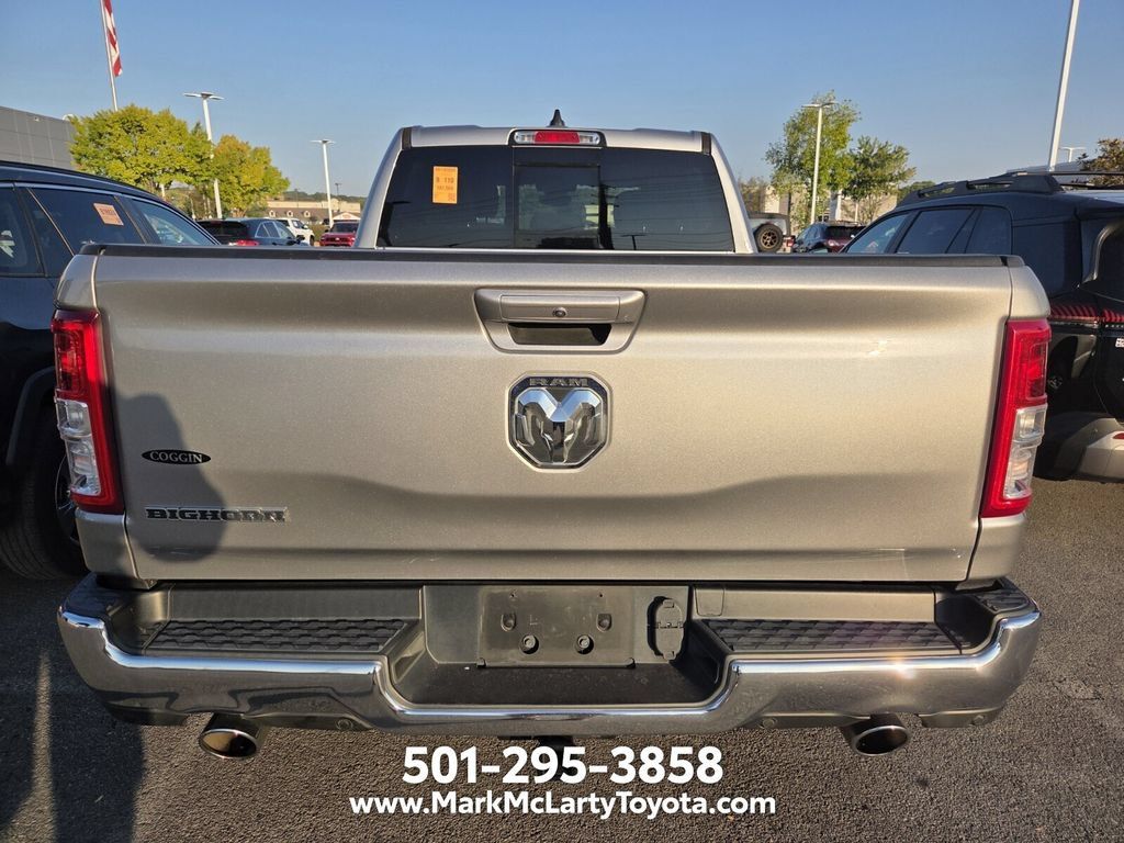 Used 2022 RAM 1500 Big Horn RWD image 5