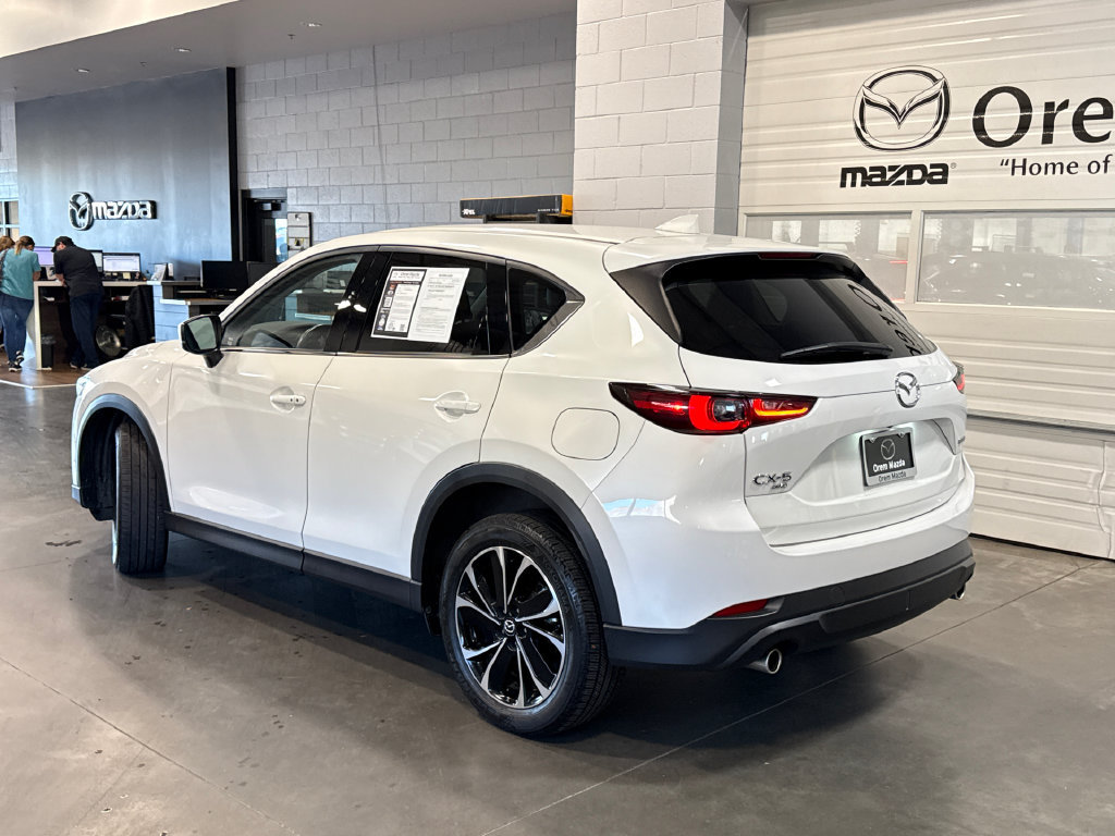 Used 2023 MAZDA CX-5 AWD 2.5 S w/ Premium Package image 26