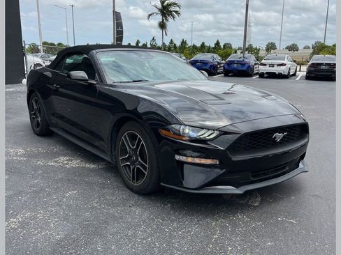 Used 2022 Ford Mustang Premium w/ Equipment Group 201A RWD image 1