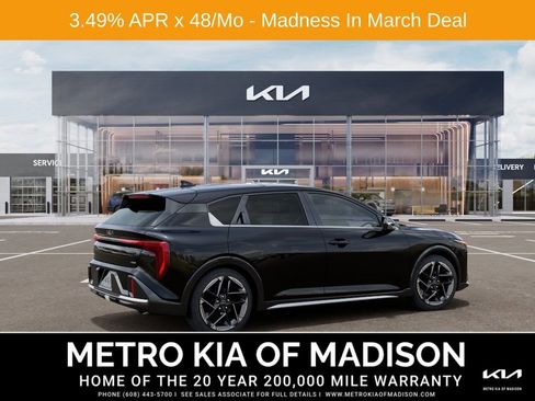 New 2026 Kia K4 GT-Line image 6