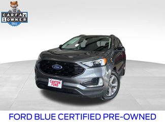 Certified 2022 Ford Edge SEL w/ Sport Appearance Package AWD/4WD 360° Tour