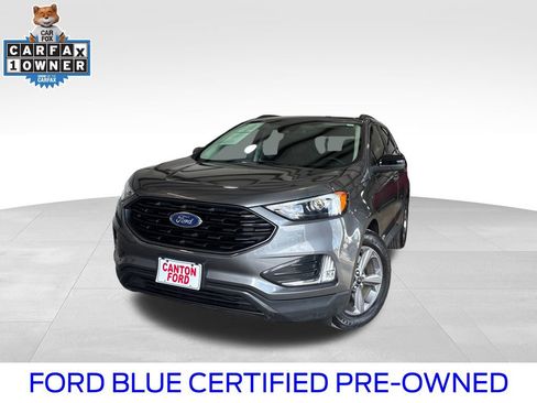 Certified 2022 Ford Edge SEL w/ Sport Appearance Package AWD/4WD image 1