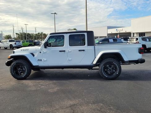 New 2026 Jeep Gladiator Willys AWD/4WD image 4