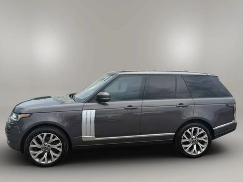 Used 2016 Land Rover Range Rover HSE AWD/4WD image 5