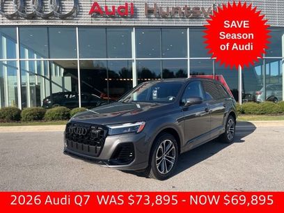 New 2026 Audi Q7 3.0T Premium