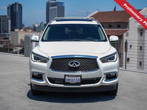 Used 2019 INFINITI QX60 Luxe w/ Sensory Package AWD/4WD image 2