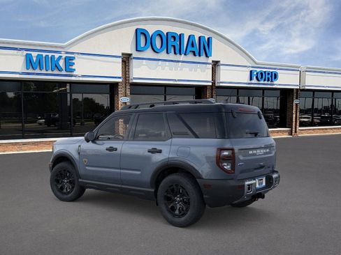 New 2025 Ford Bronco Sport Badlands w/ Sasquatch Badlands Package image 4