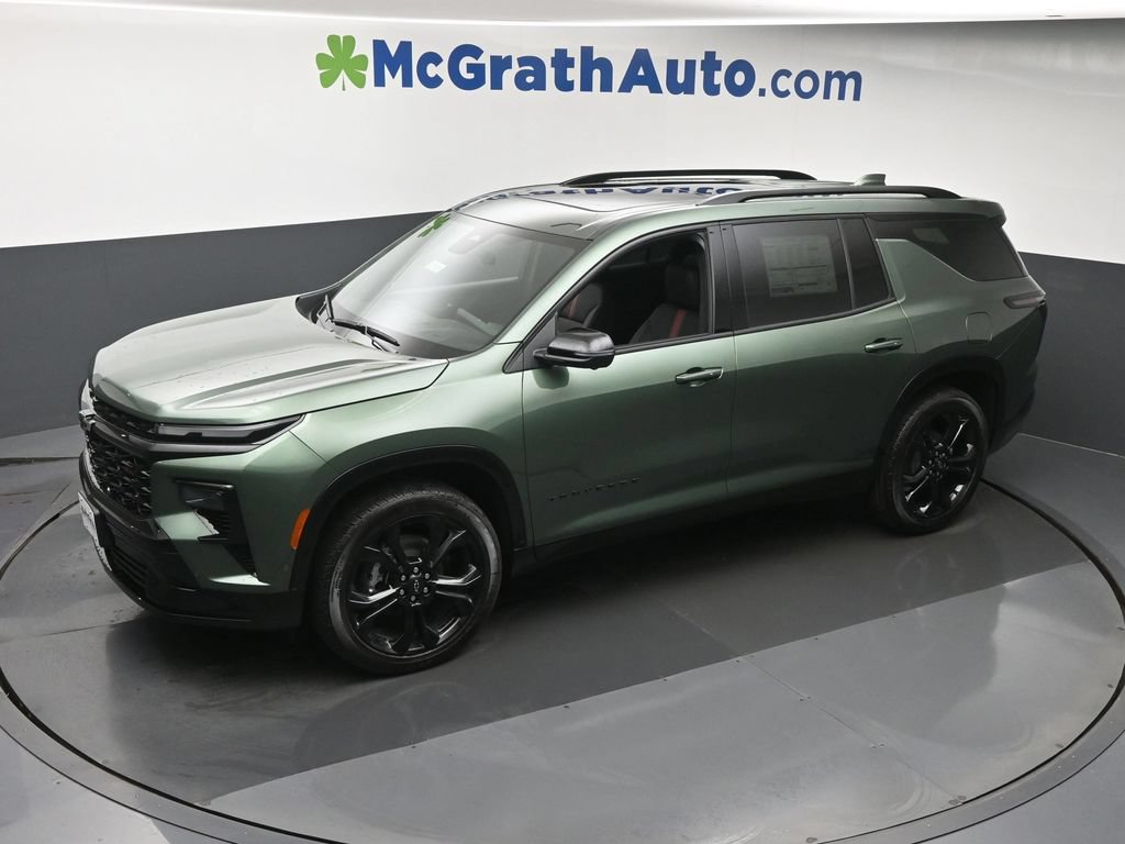 New 2027 Chevrolet Traverse RS w/ LPO, Floor Liner Package AWD/4WD image 25