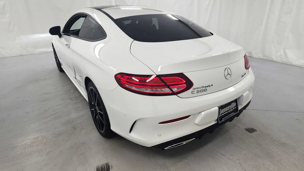 Used 2023 Mercedes-Benz C 300 4MATIC Coupe w/ AMG Line image 5
