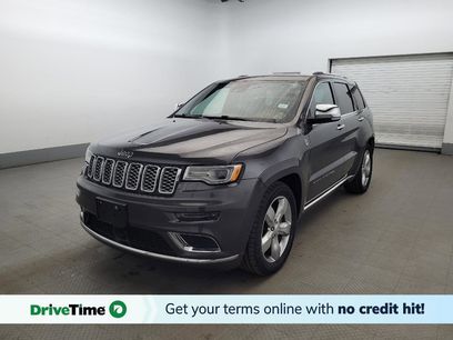 Used 2017 Jeep Grand Cherokee Summit