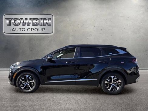 Certified 2025 Kia Sportage EX w/ Premium Package FWD image 8