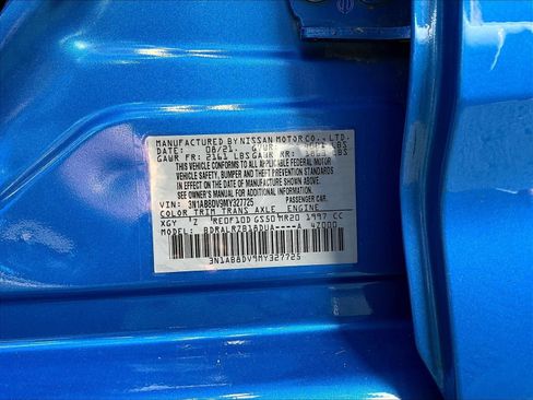 Used 2021 Nissan Sentra SR FWD image 21
