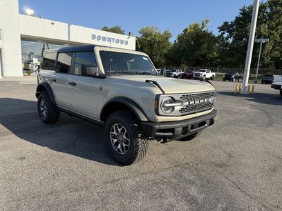 New 2025 Ford Bronco Badlands