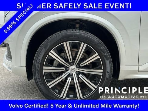 Certified 2023 Volvo XC90 B5 Core w/ Protection Package Premier AWD/4WD image 10