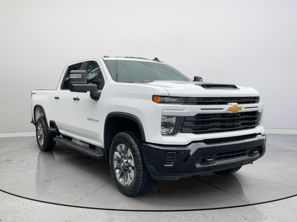 New 2026 Chevrolet Silverado 2500 Custom w/ Custom Value Package AWD/4WD image 1